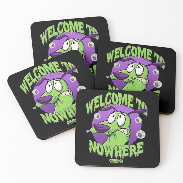 Item preview, Courage the Cowardly Dog Scream designed and sold by slowocelot.