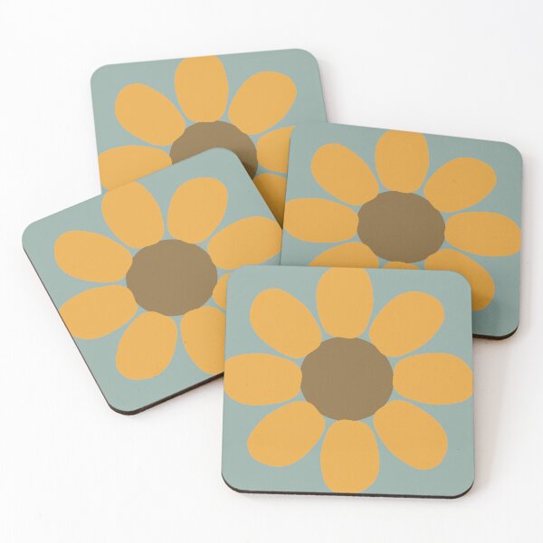 Item preview, Golden Daisy Flower Shape designed and sold by Farnwirbel – Art.