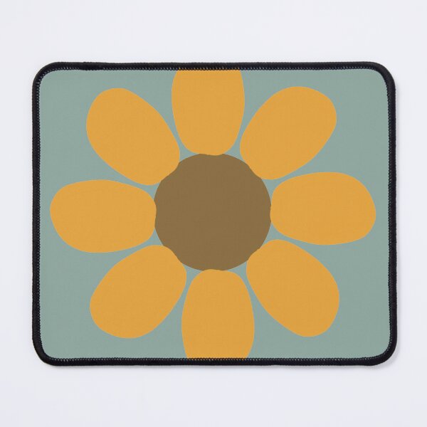 Item preview, Golden Daisy Flower Shape designed and sold by Farnwirbel – Art.