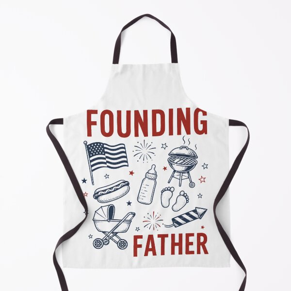 Item preview, An All American Baby Is On The Way Founding Father Pregnancy Announcement 4th of July Art designed and sold by VGAfanatic.