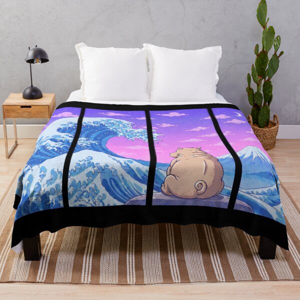 Item preview, Funny Hippopotamus Japanese Kanagawa Wave Vapor Japan Boys Girls Kids designed and sold by FurryHavenPH.