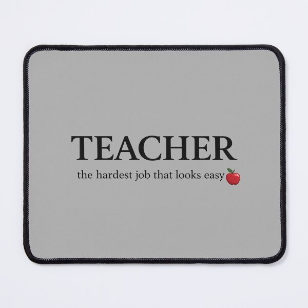 Item preview, Teacher The Hardest Job That Looks Easy Shirt Teacher Appreciation Gift Educator Tee Funny Teacher Gift designed and sold by Gremlin Hours.