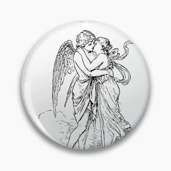 Item preview, The Lovers Tarot Card designed and sold by bebbleboint.
