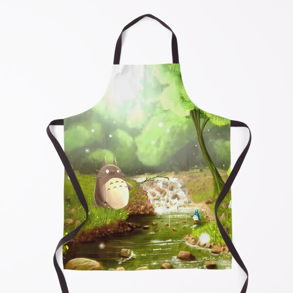 Item preview, Cute kawaii art monsters [[totoros]] go -%[ghiblis]%- fishing aways  designed and sold by ITsyxuanart.