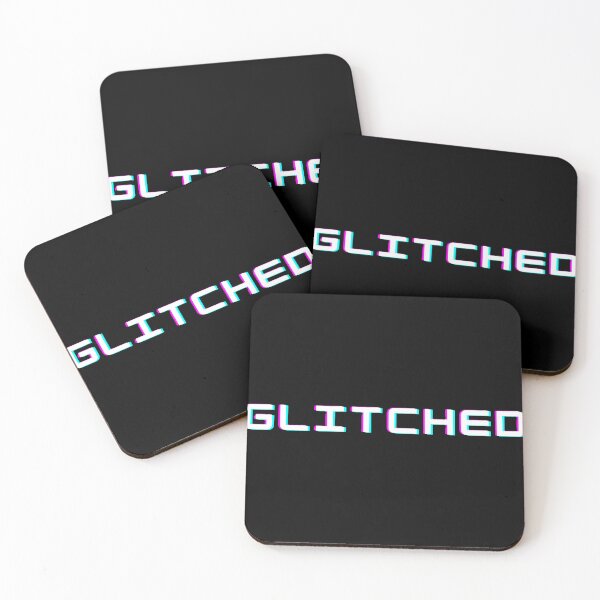 Item preview, Glitched designed and sold by creativityisfun.