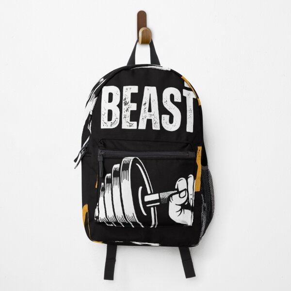Item preview, Beast Mode Activated Gym Motivational Workout designed and sold by soondy.