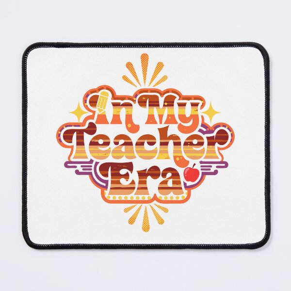 Item preview, In My Teacher Era Retro Educational Design designed and sold by Nuvoro Gifts.