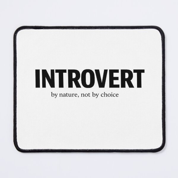 Item preview, Introvert By Nature Not By Choice Shirt Funny Introvert Gift Antisocial Tee Relatable Shirt Homebody Gift designed and sold by Gremlin Hours.
