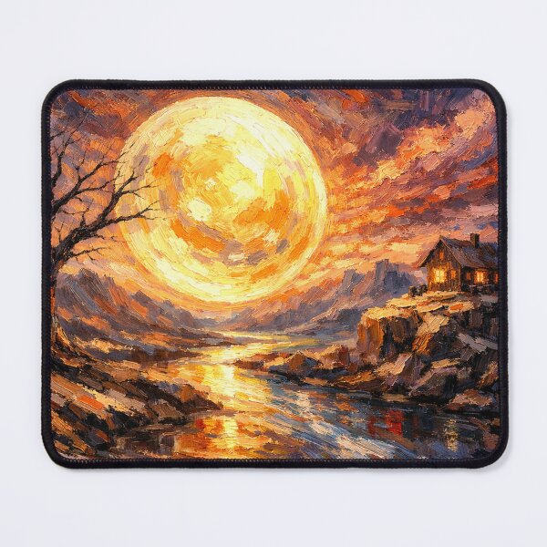 Item preview, Luminous sphere above river designed and sold by Sigtrix.