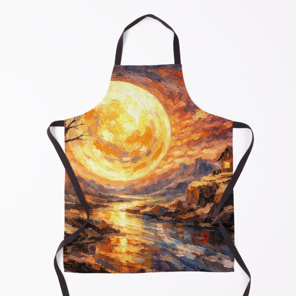 Item preview, Luminous sphere above river designed and sold by Sigtrix.