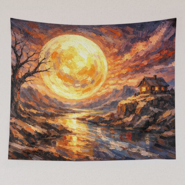 Item preview, Luminous sphere above river designed and sold by Sigtrix.