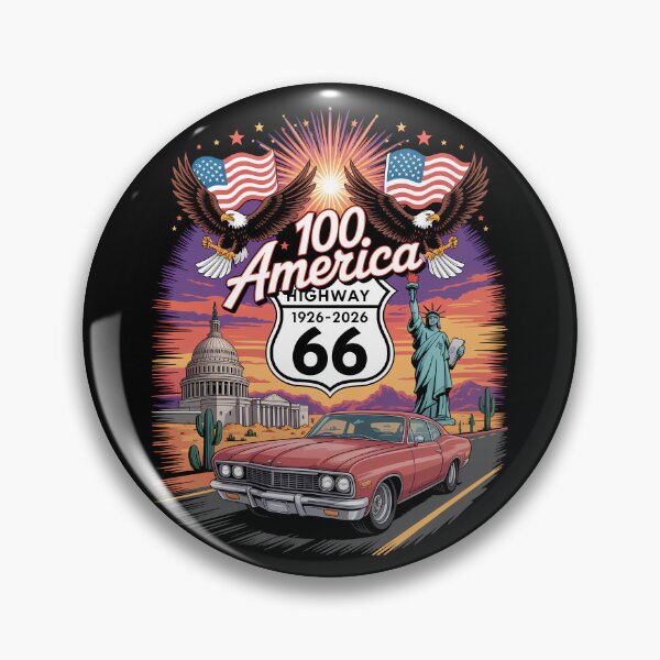 Item preview, Highway 66 Centennial Car Anniversary 100 Years 1926-2026 designed and sold by SEBANOX.