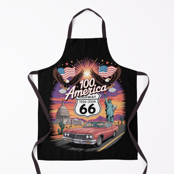 Item preview, Highway 66 Centennial Car Anniversary 100 Years 1926-2026 designed and sold by SEBANOX.