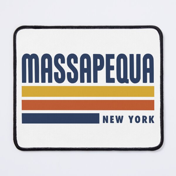 Item preview, Retro Massapequa New York 70s Vintage Stripes designed and sold by Imaginationbeyond.