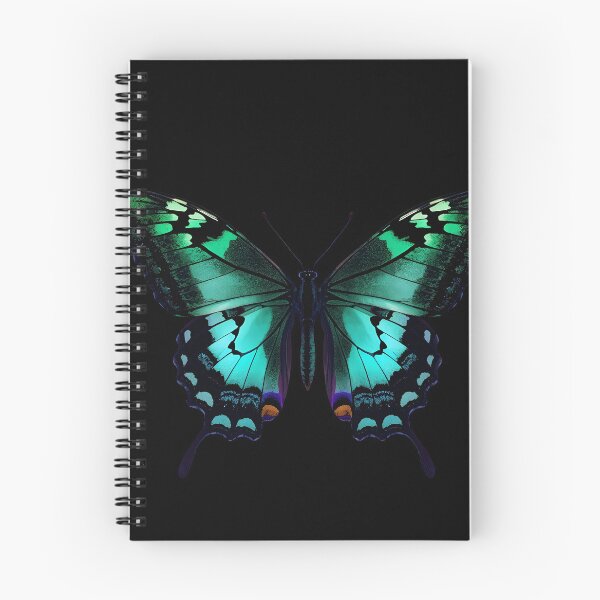 Item preview, Glowing Emerald Green Butterfly Graphic Art designed and sold by Luna-Flow.