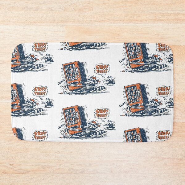 Item preview, Ambition exceeded skill-Vintage racoon vending machine designed and sold by Dreamy fantasy design.