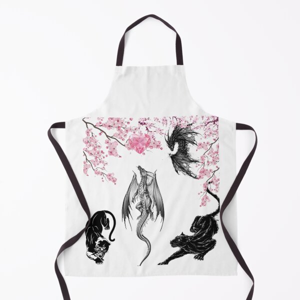 Item preview, Dragon with flowers designed and sold by Szynszylek03.