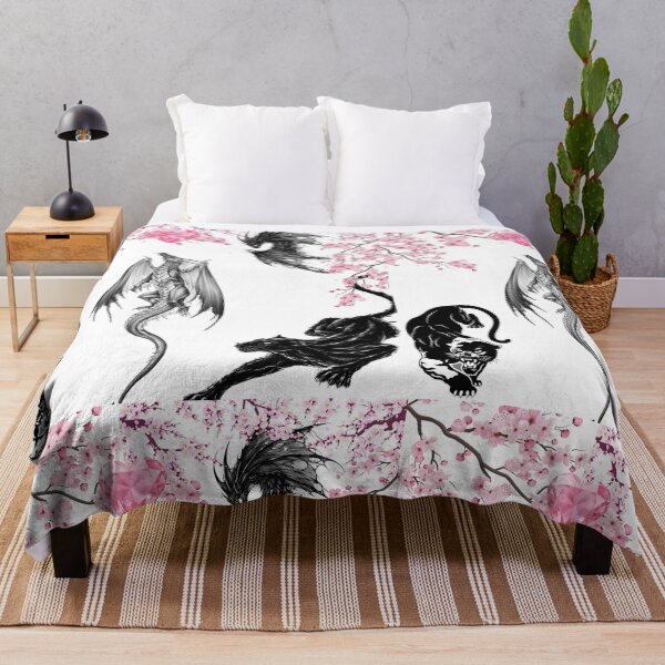 Item preview, Dragon with flowers designed and sold by Szynszylek03.