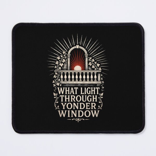 Item preview, Romeo and Juliet What Light Through Yonder Window Rising Sun Art designed and sold by Fenay Designs.