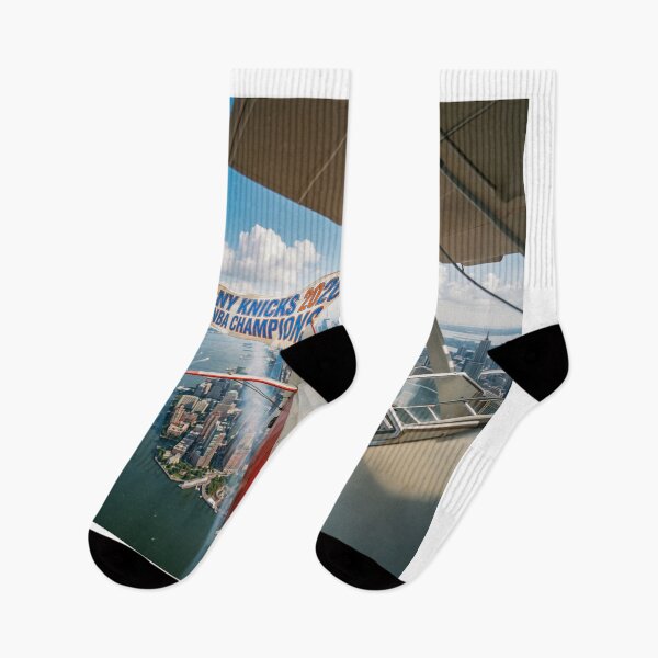 Item preview, Jalen Brunson Pilot Flying NY Knicks Championship Banner designed and sold by Home Decor Art.