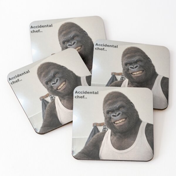 Item preview, Accidental Gorilla Chief designed and sold by Z-G-P.