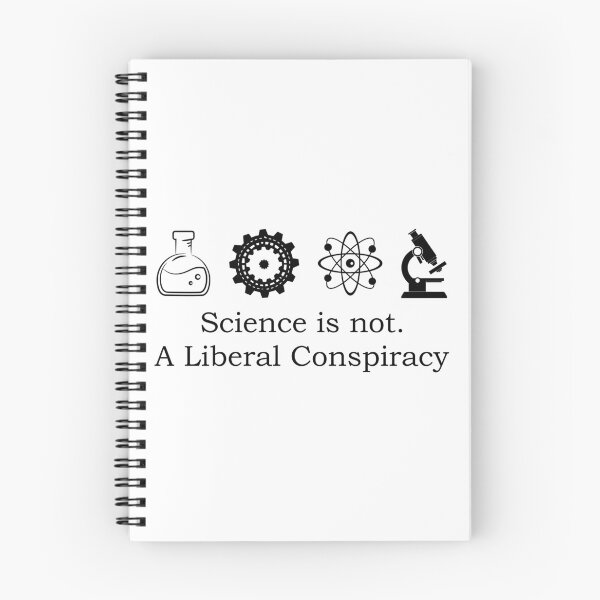 Item preview, Science is Not A Liberal Conspiracy Humor Gift for Women designed and sold by ScienceCorner.