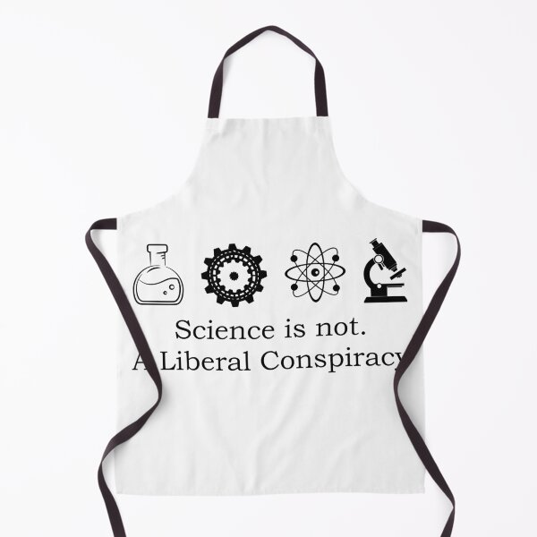 Item preview, Science is Not A Liberal Conspiracy Humor Gift for Women designed and sold by ScienceCorner.