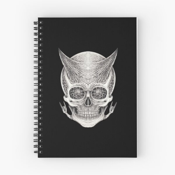 Item preview, Demon skull surreal art design designed and sold by Jiwsurreal.