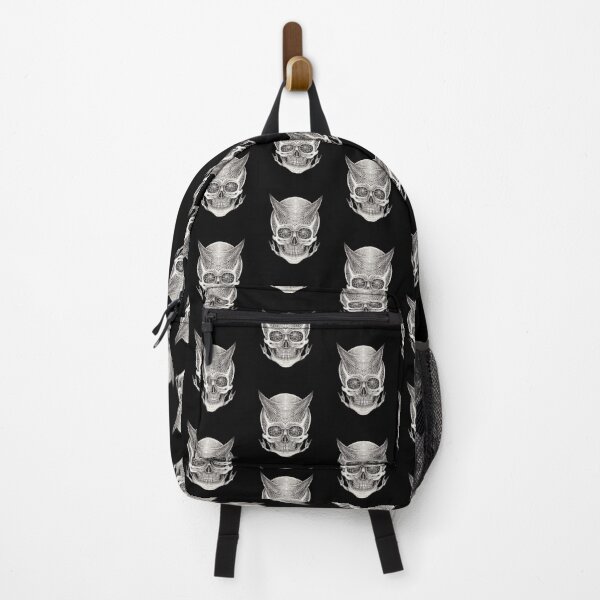 Item preview, Demon skull surreal art design designed and sold by Jiwsurreal.