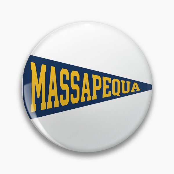Item preview, Retro Massapequa New York Vintage Sports Pennant designed and sold by Imaginationbeyond.