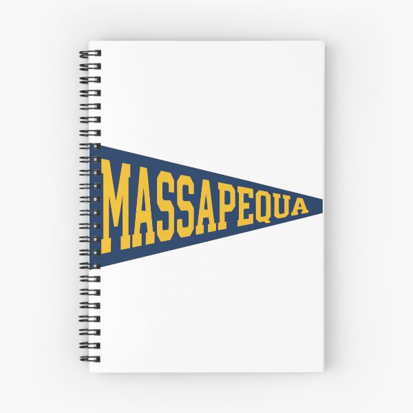 Item preview, Retro Massapequa New York Vintage Sports Pennant designed and sold by Imaginationbeyond.