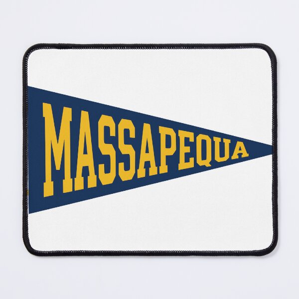 Item preview, Retro Massapequa New York Vintage Sports Pennant designed and sold by Imaginationbeyond.