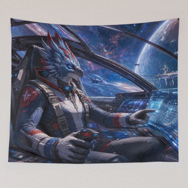 Item preview, Wings Beyond The Final Frontier designed and sold by nikkolaus.