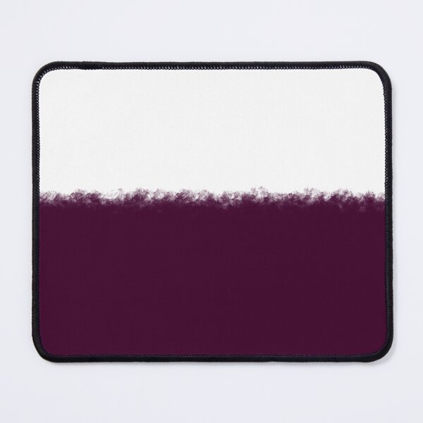 Item preview, Minimalist Plum and White Color Block Split designed and sold by pluielegere.