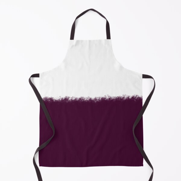 Item preview, Minimalist Plum and White Color Block Split designed and sold by pluielegere.