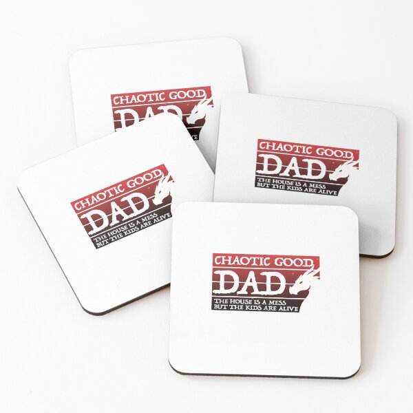 Item preview, Chaotic Good Dad Funny Fatherhood Parenting Humor designed and sold by ChuyenSuperx.