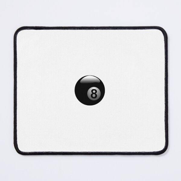 Item preview, Classic Eight Ball Billiards Design designed and sold by DailyDoodlesBySumbul.