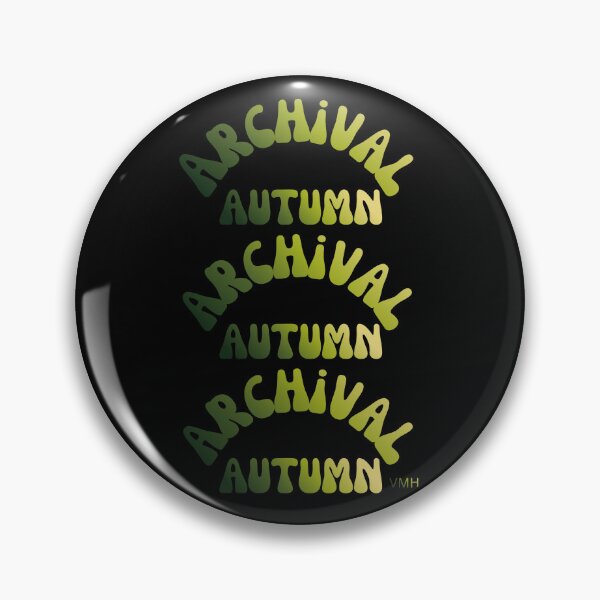 Item preview, Archival Autumn | Retro Fall Typography designed and sold by HOUSE OF VMH.