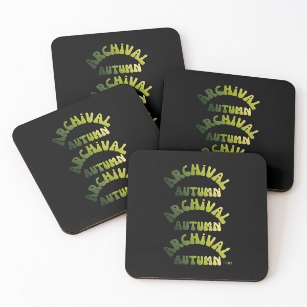 Item preview, Archival Autumn | Retro Fall Typography designed and sold by HOUSE OF VMH.