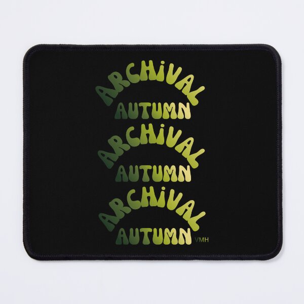Item preview, Archival Autumn | Retro Fall Typography designed and sold by HOUSE OF VMH.