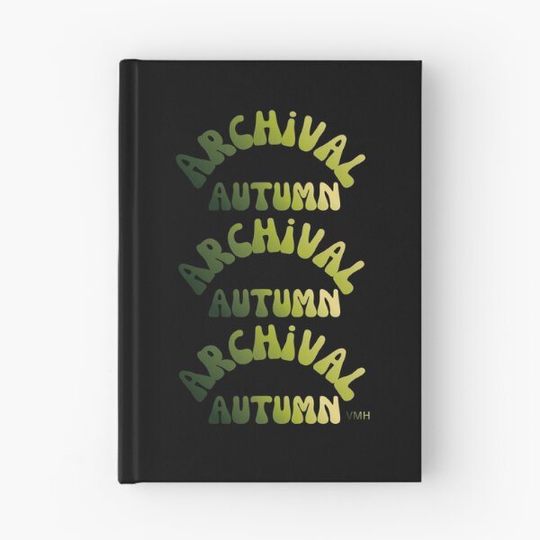 Item preview, Archival Autumn | Retro Fall Typography designed and sold by HOUSE OF VMH.