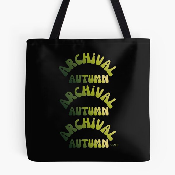 Item preview, Archival Autumn | Retro Fall Typography designed and sold by HOUSE OF VMH.