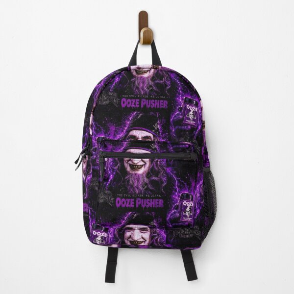 Item preview, Ooze pusher glitch art  designed and sold by Half Brain Labs.