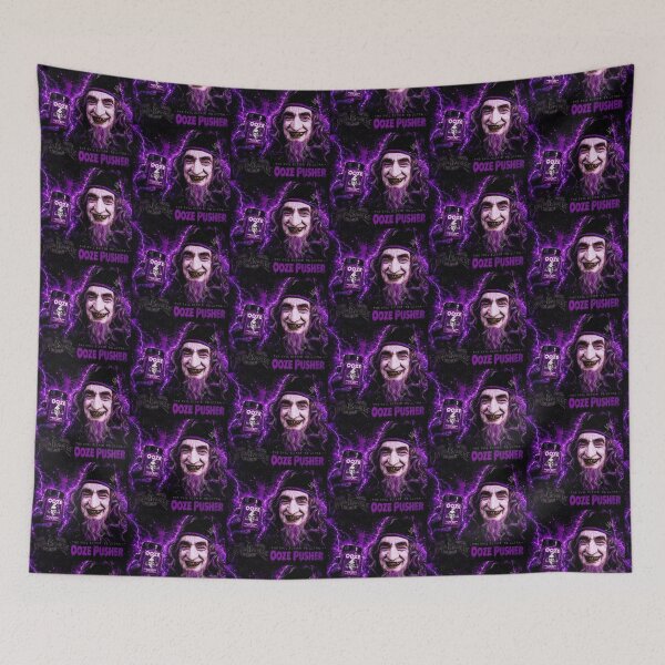 Item preview, Ooze pusher glitch art  designed and sold by Half Brain Labs.