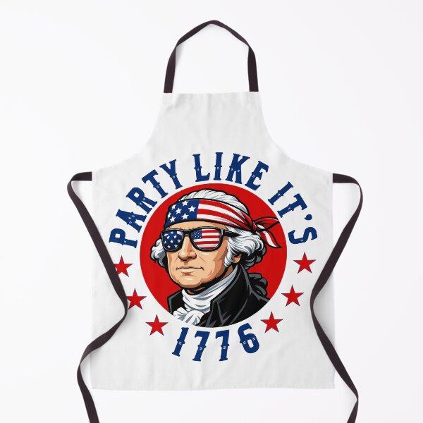 Item preview, Party Like it's 1776 designed and sold by pink-beagle.