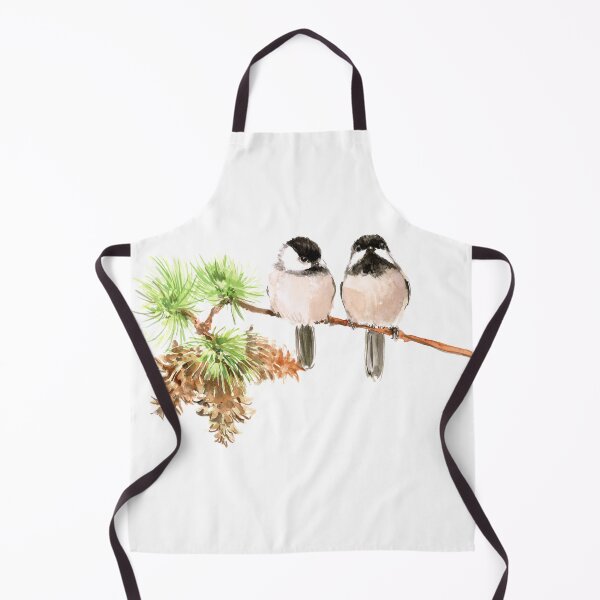 Item preview, Two Chickadees on the Pine designed and sold by surenart.