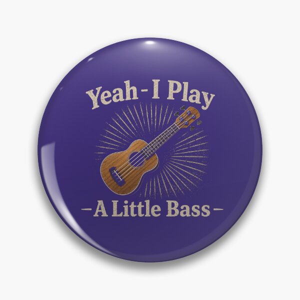 Item preview, Yeah I Play A Little Bass designed and sold by Ukulaliens.