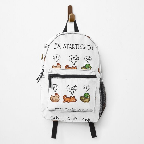 Item preview, I'm Starting To Feel Exhausted - Stardew Valley Inspired designed and sold by Cozy Moss Studio.