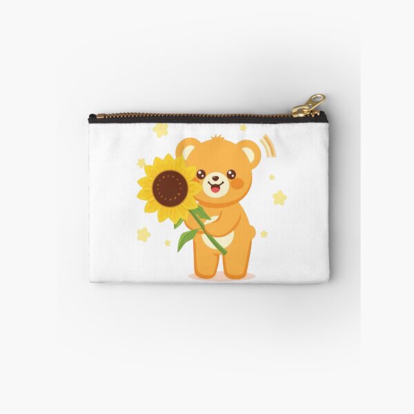Item preview, Sunflower Bear Kawaii Sticker designed and sold by Stylestickers55.