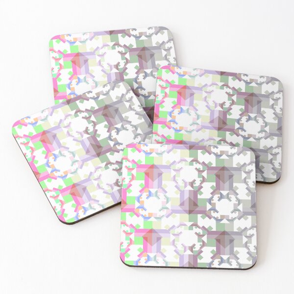 Item preview, Pastel Geometric Mosaic Pattern | Modern Abstract Seamless Design designed and sold by Mohng Talulenz.